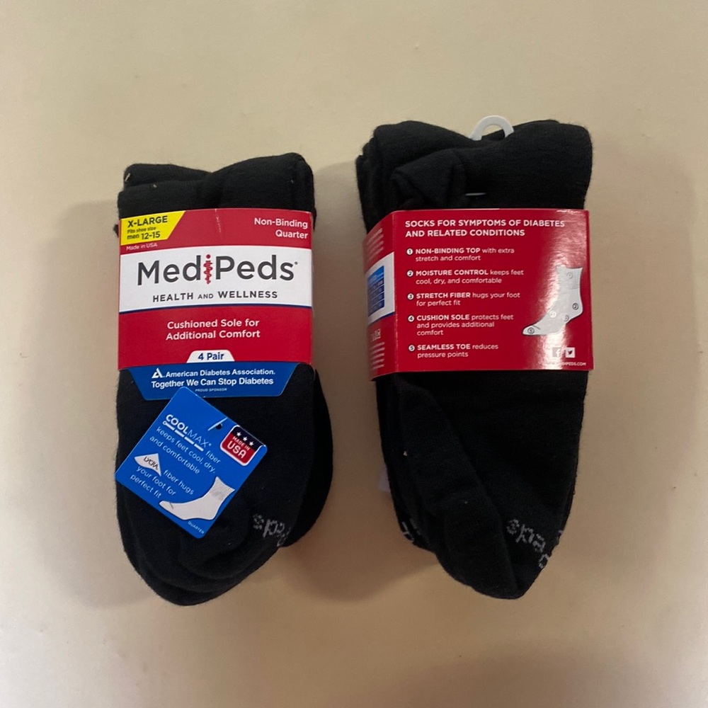 cushioned socks